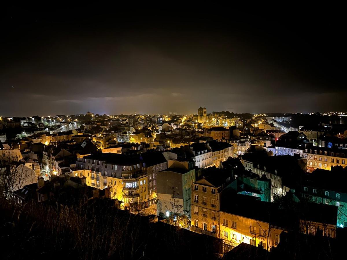 Haute Ville : Studio Ravissant Granville Bagian luar foto